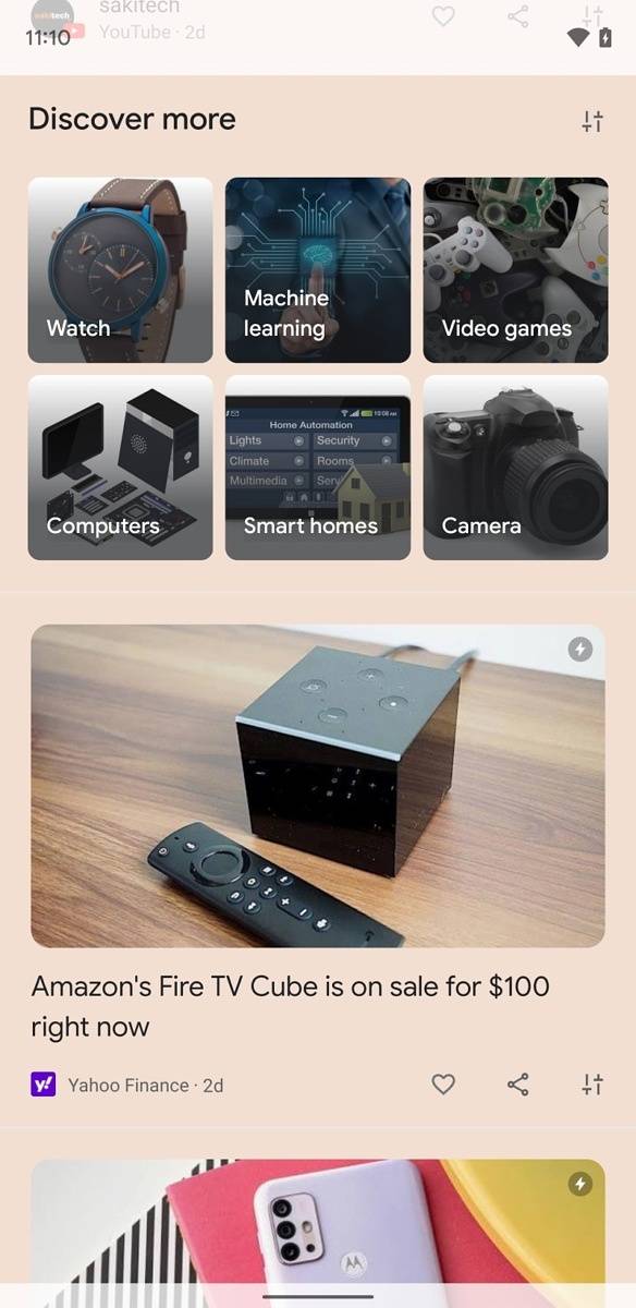 Google Feed theming system support