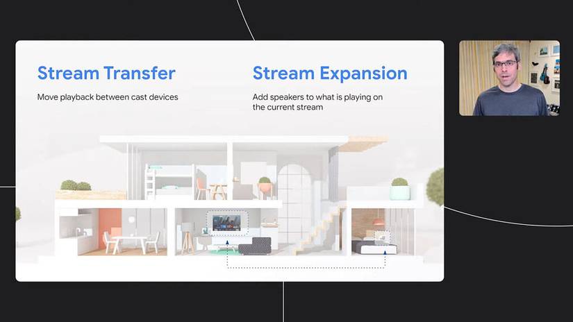 Google Cast is getting an upgrade that lets you transfer or add devices ...