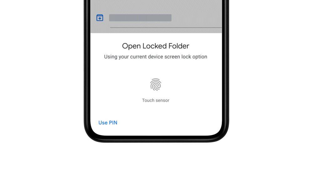 Google Photos Locked Folder