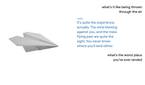 Google lamda talking as paper airplane Google I/o