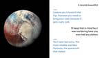 Google lamda talking as pluto Google I/o