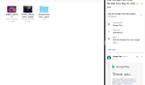 Opening Apple's Files app and Gmail at same time.
