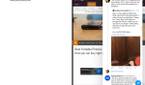 Multi-tasking on the iPad Pro, with Google Docs opened with Twitter and Safari web browser.
