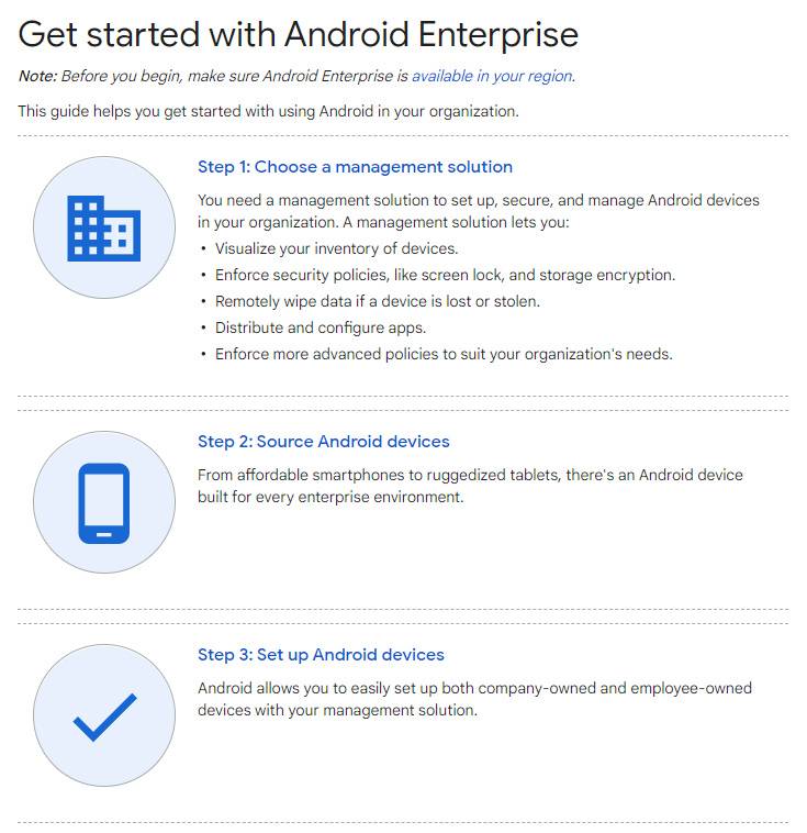 Everything you need to know about Android Enterprise Recommended ...