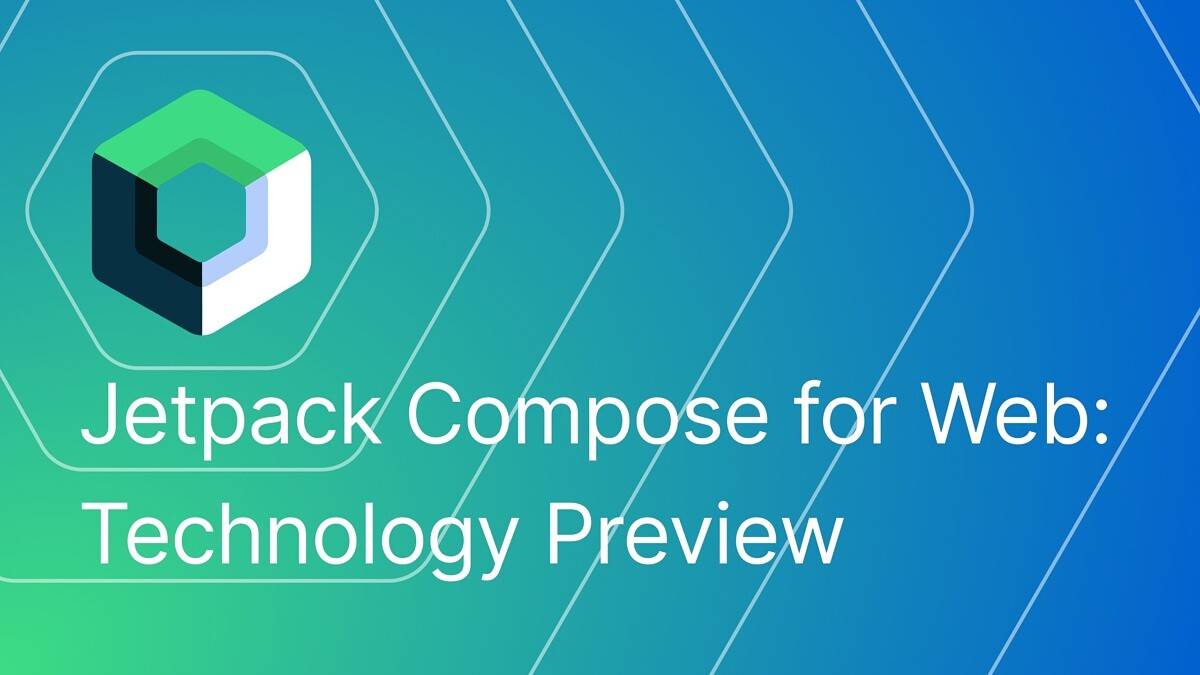 Jetpack Compose for Web is a new UI framework for web development