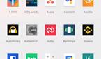 Lawnchair 2 app drawer and recent app section