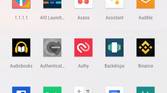 Lawnchair 2 app drawer and recent app section