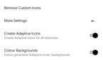 Lawnchair 2 customization options