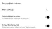 Lawnchair 2 customization options