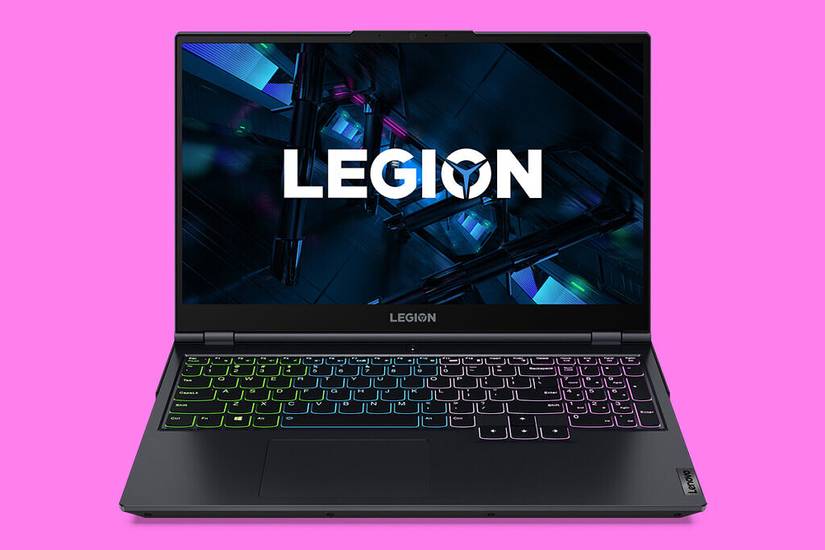 Lenovo Legion 5i front view