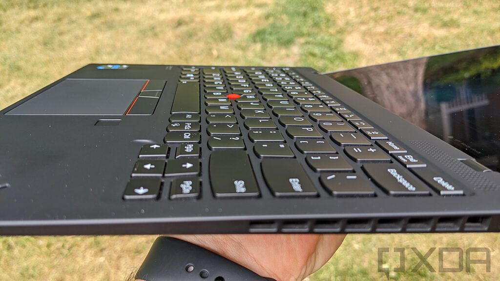 Lenovo ThinkPad X1 Nano Review: Crazy light, but also crazy good