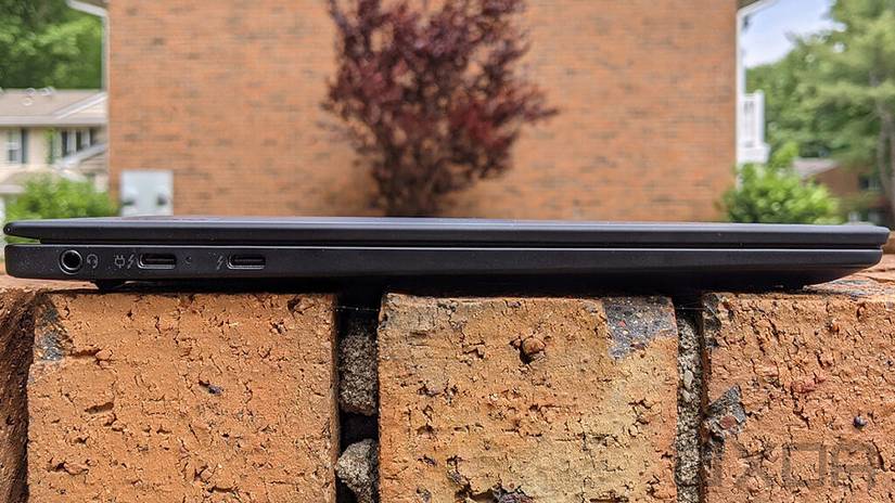 Lenovo ThinkPad X1 Nano side view