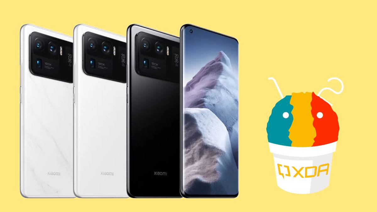 Mi 11 Ultra Android 12