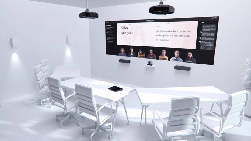 Microsoft's vision of future meetings