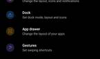 Microsoft launcher customization options