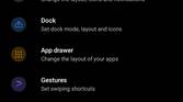 Microsoft launcher customization options