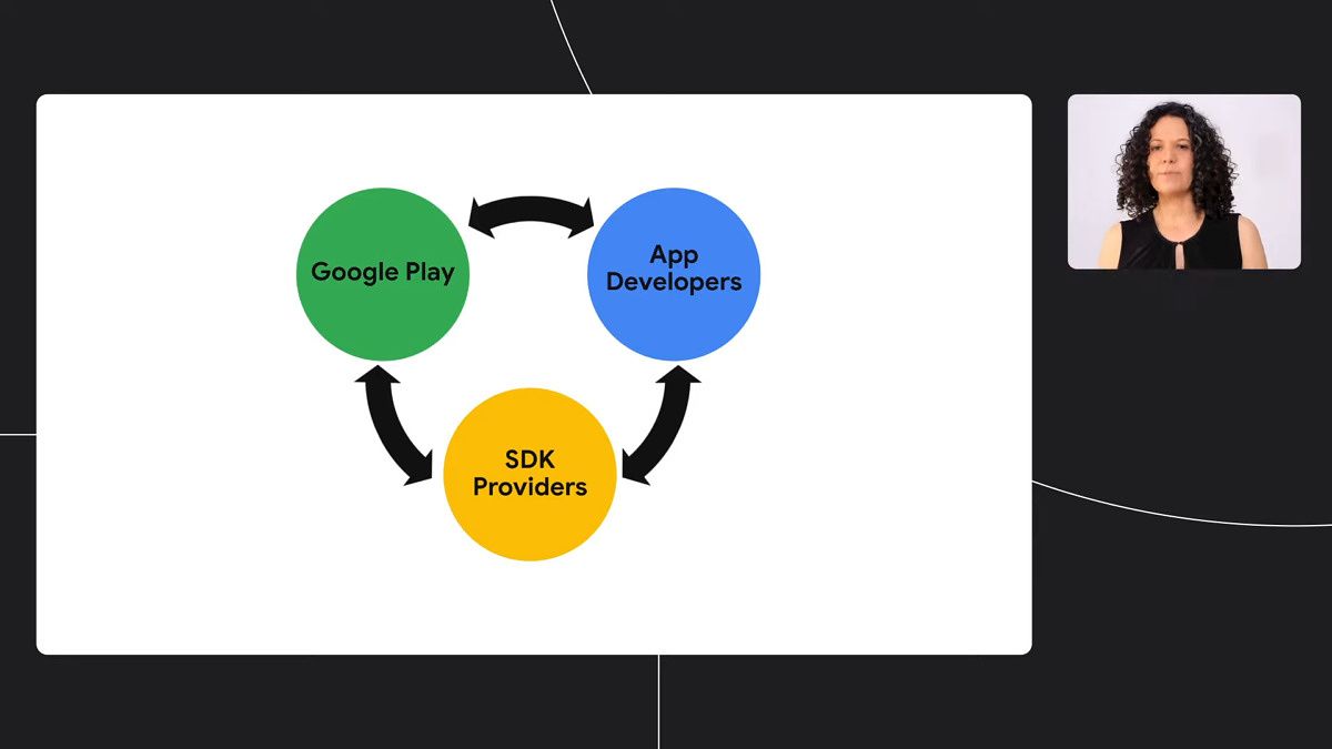 Google Play Console Talk Slide