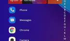 Niagara launcher home screen UI