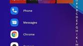 Niagara launcher home screen UI