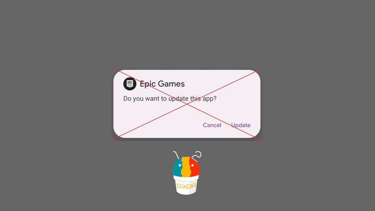 Android 12 bypass app install prompt