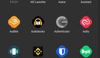 Nova launcher's app drawer