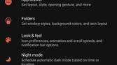 Nova launcher customization options