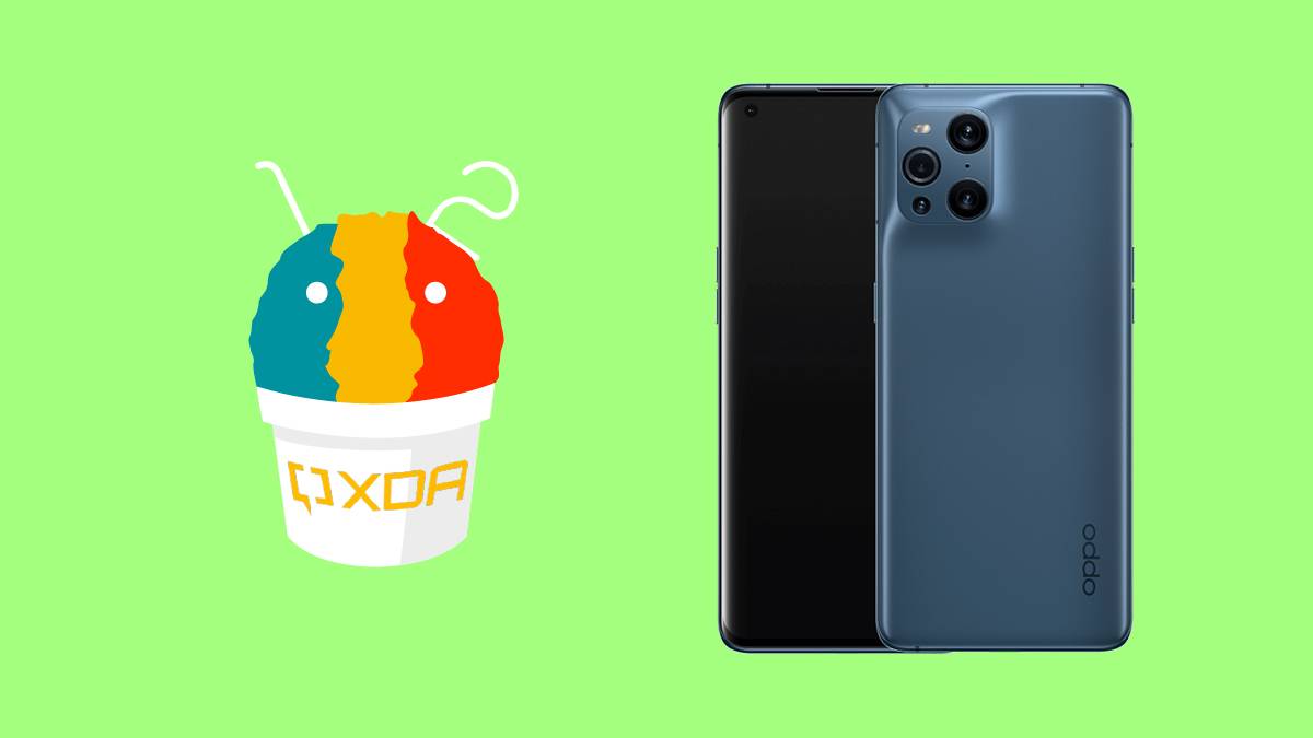 OPPO Find X3 Pro Android 12 Beta release