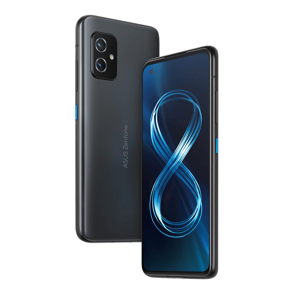 The compact ZenFone 8 is the centerpiece of ASUS' new flagship lineup