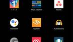 Poco launcher app drawer layout