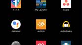 Poco launcher app drawer layout