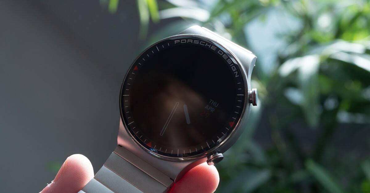 watch gt2 pro porsche reloj huawei porsche design