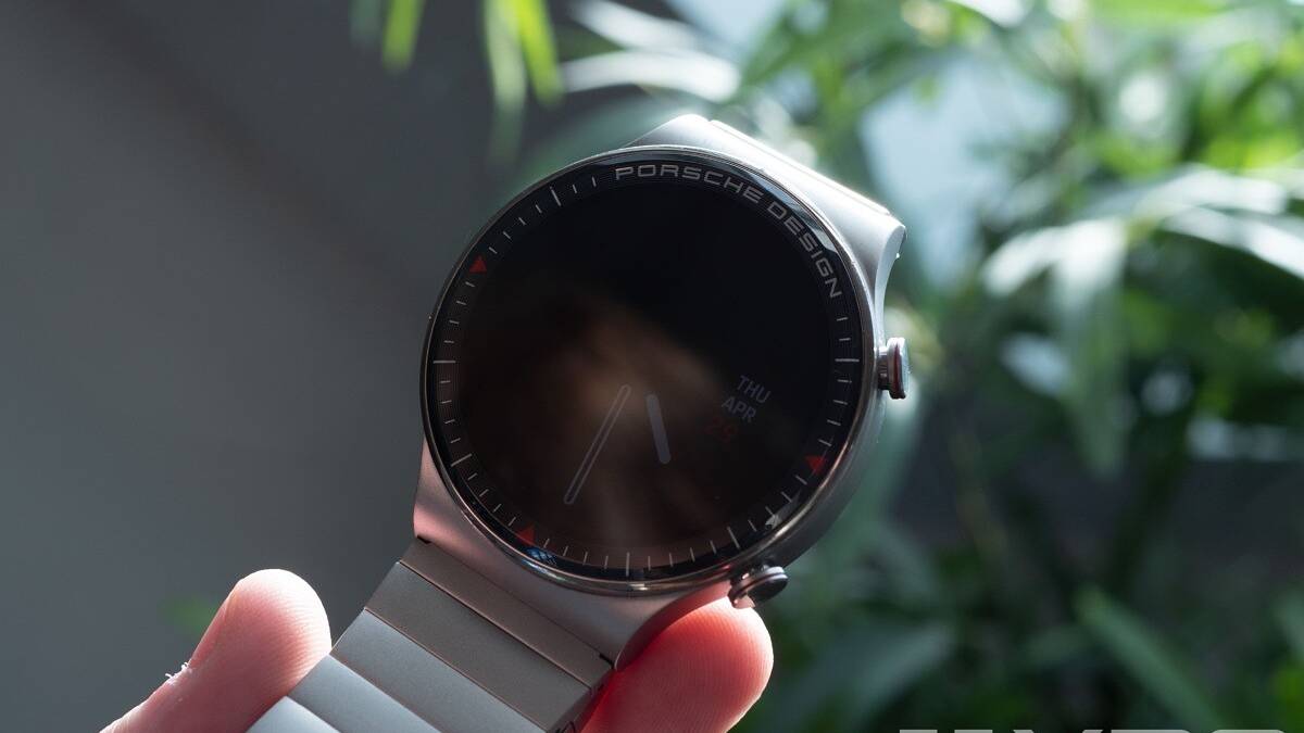 The Porsche Design Huawei Watch GT 2 is as luxurious as it sounds