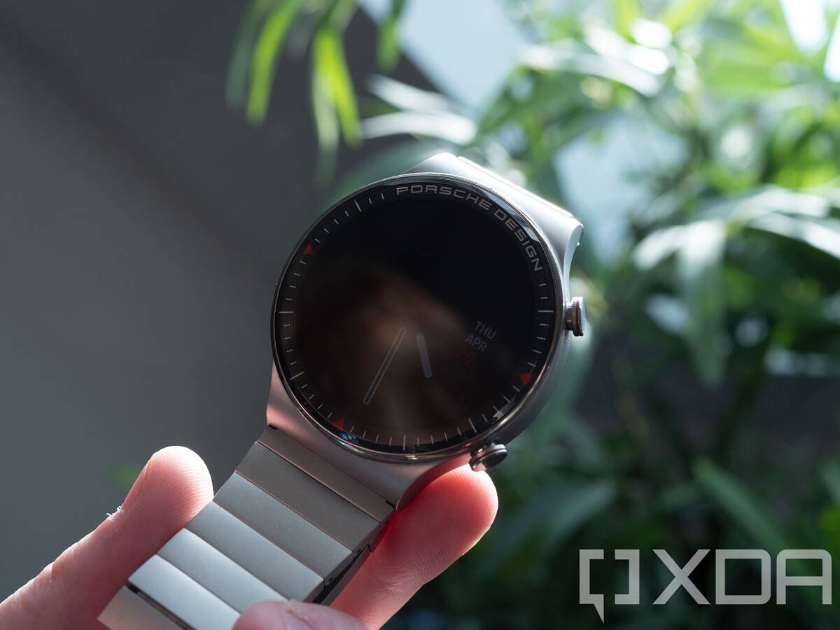 The Porsche Design Huawei Watch GT 2 is as luxurious as it sounds