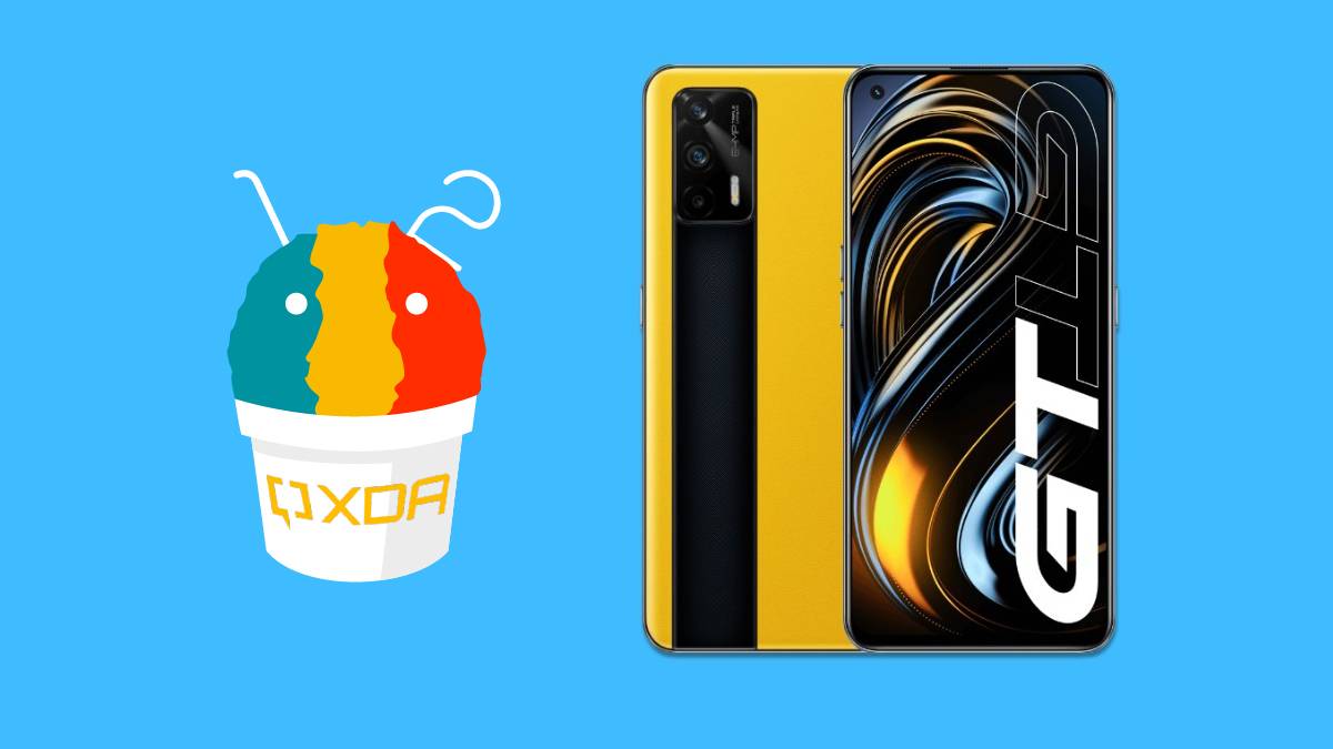 Realme-GT-Android-12-release