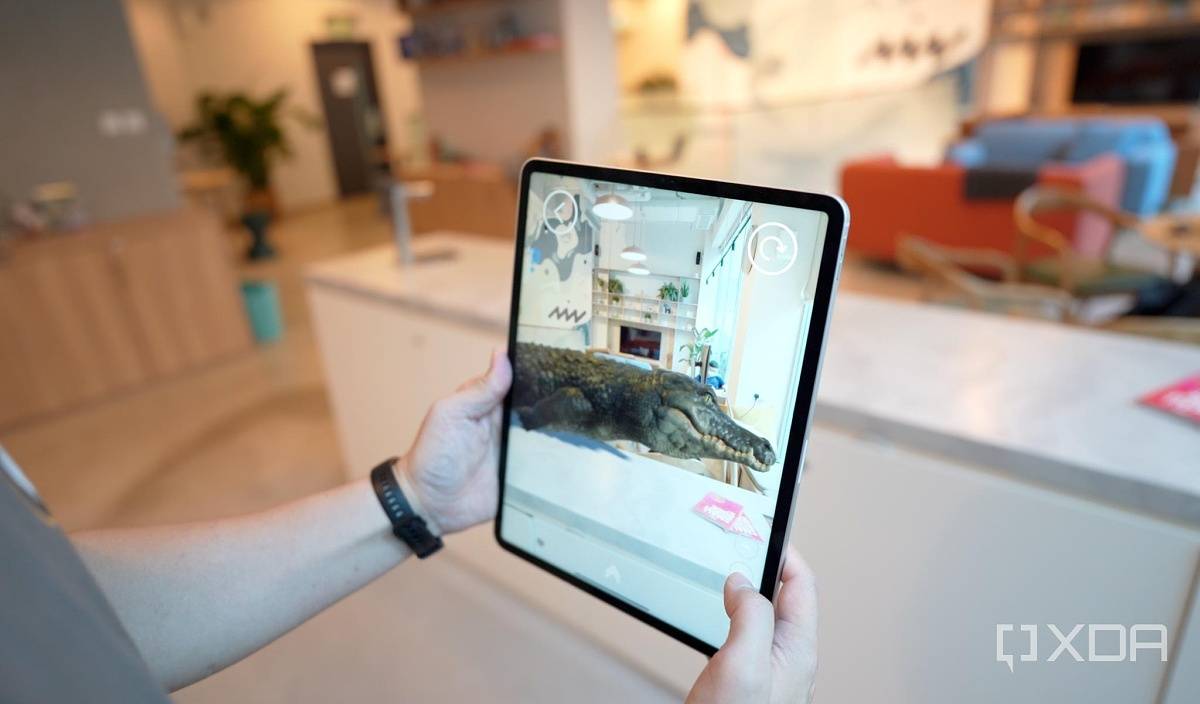 AR Animals on the iPad Pro 2021.