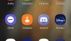 One UI 3.1 launcher on the Galaxy S21 Ultra