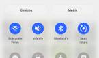 One UI 3.1 Quick Settings on the Galaxy S21 Ultra