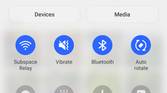 One UI 3.1 Quick Settings on the Galaxy S21 Ultra