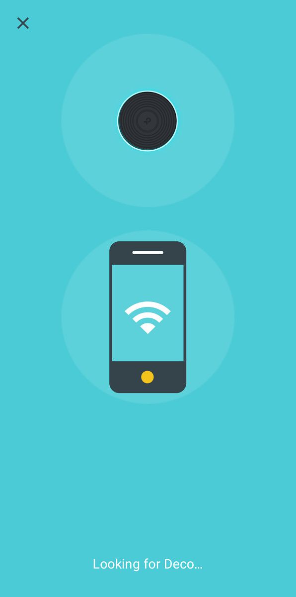 App looking for Deco station