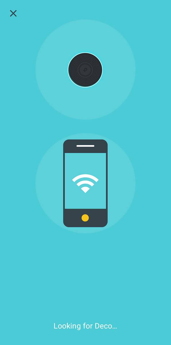 App looking for Deco station