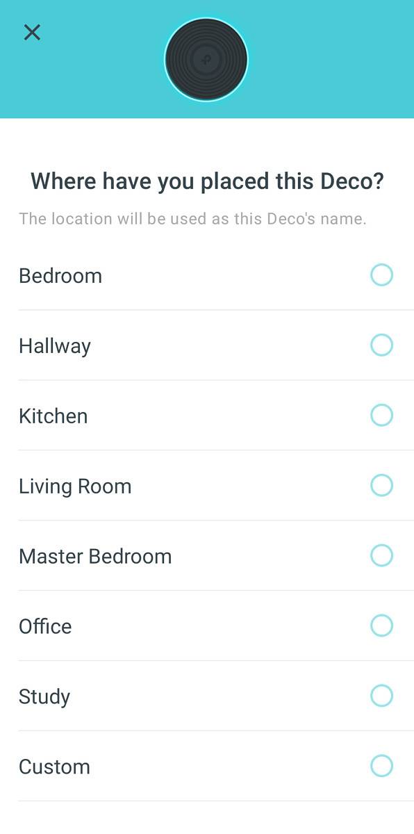 App asking where station is placed