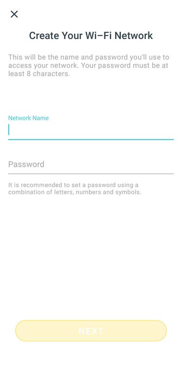 App asing for Wi-Fi credentials