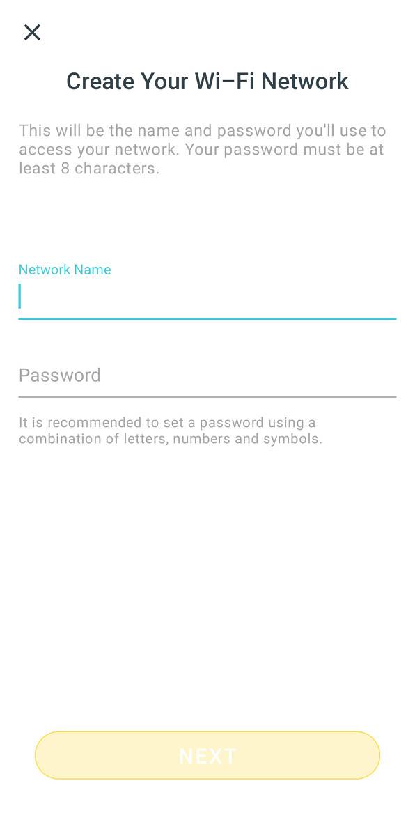 App asing for Wi-Fi credentials