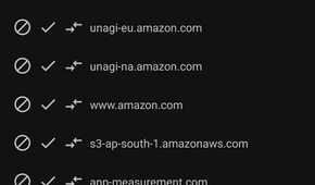 AdAway DNS recording