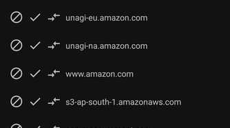 AdAway DNS recording