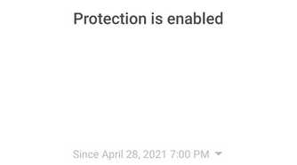 AdGuard home screen