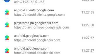 AdGuard filtering log