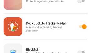 Blokada blocklists
