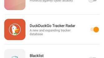 Blokada blocklists