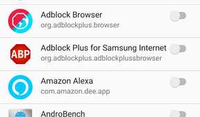 DNS66 app ad blocking